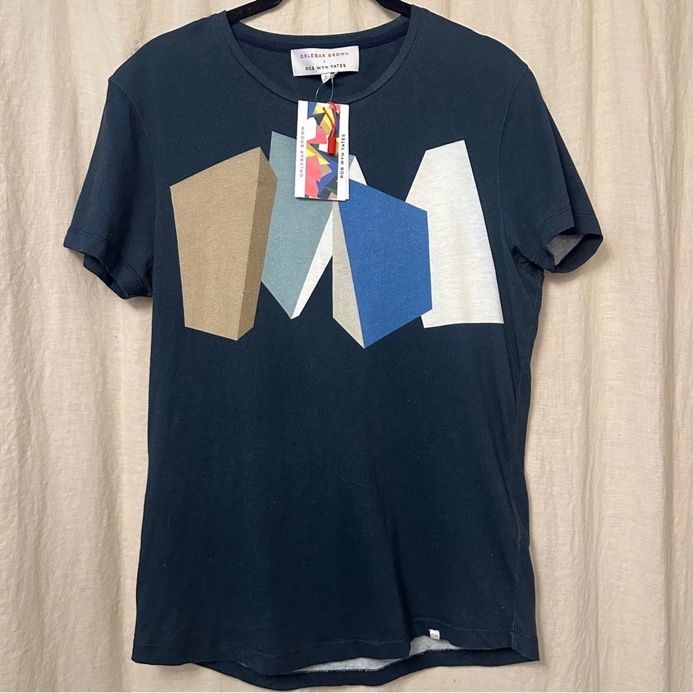 Orlebar Brown Geometric Tee